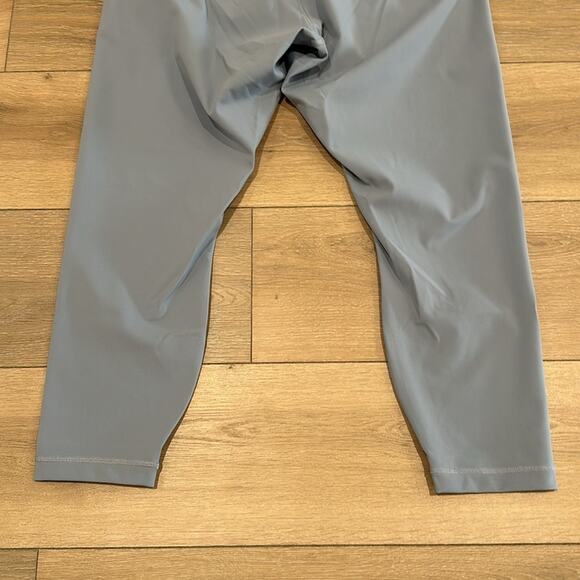 LULULEMON Chambray‎ Wunder Under High Rise Active Workout Leggings Size 20 - Picture 7 of 11